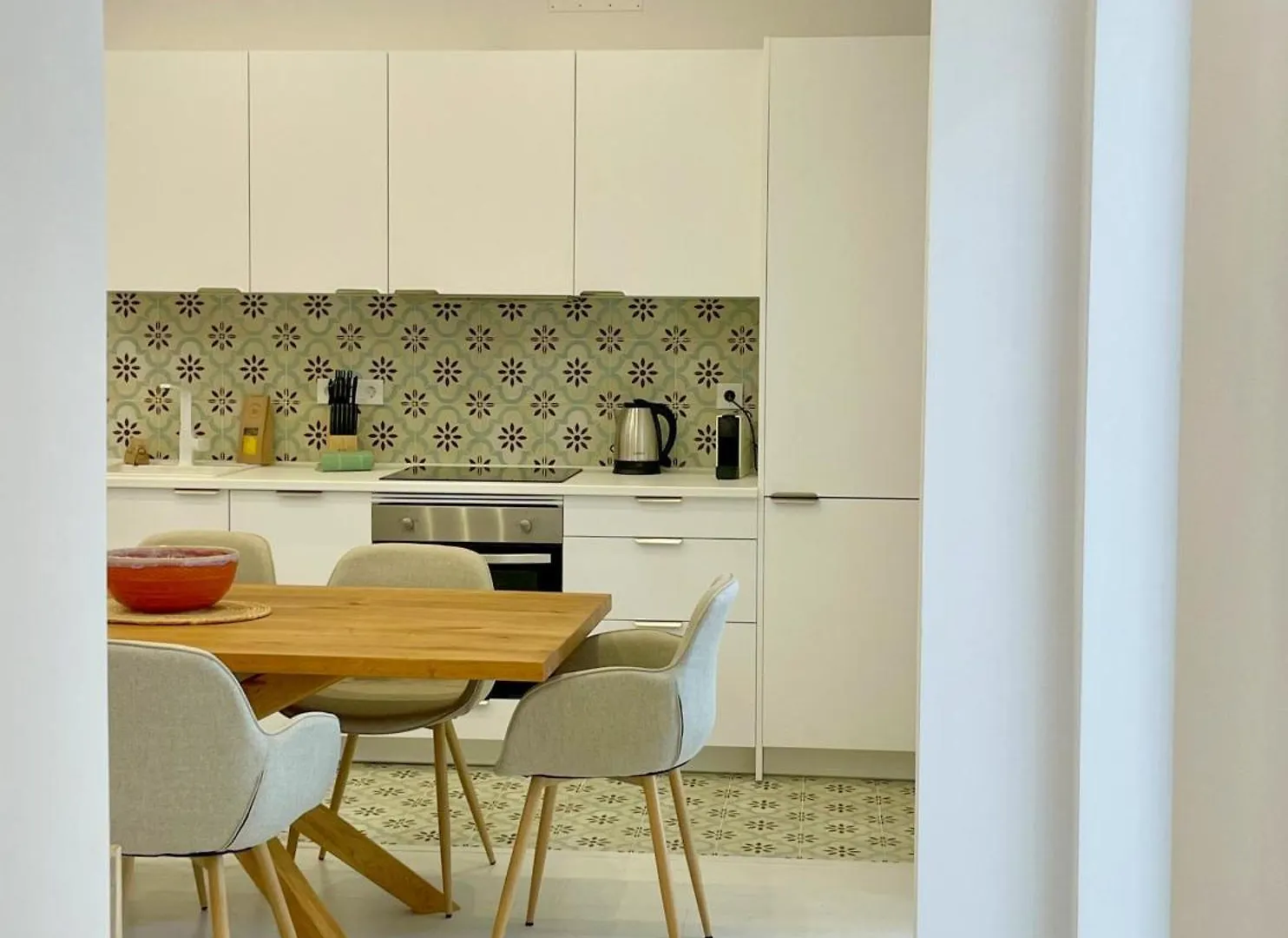 Piso Familiar Con Tres Habitaciones En La Goleta Malaga 0*,