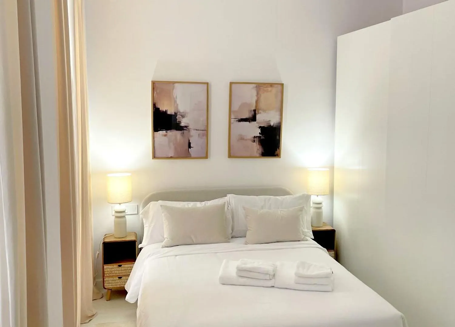 Piso Familiar Con Tres Habitaciones En La Goleta Malaga 0*,