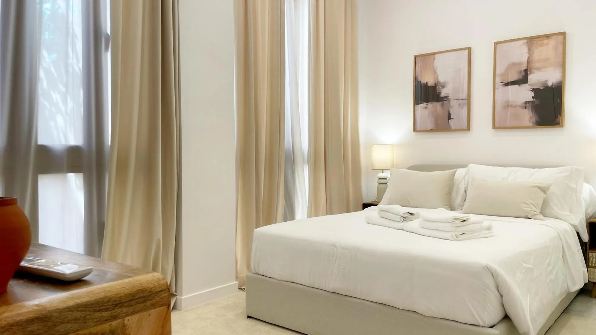 Apartment Piso Familiar Con Tres Habitaciones En La Goleta Malaga Spain
